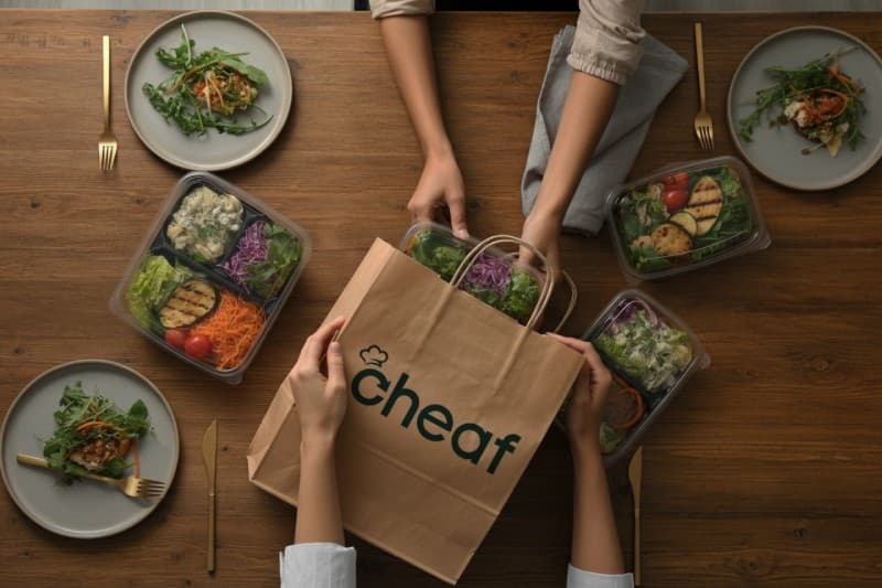 🌎 🥗 Cheaf Chile alcanza 4.546 toneladas de alimentos rescatadas