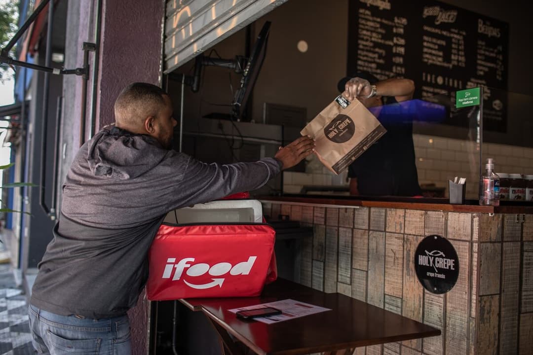 🤝 🍽️ iFood busca adquirir Ticket para impulsar beneficios a empleados