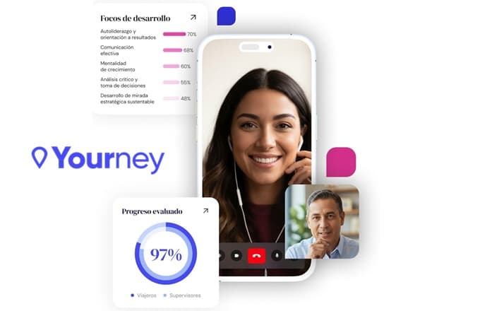 🚀 Yourney llega a México con plataforma de coaching y formación