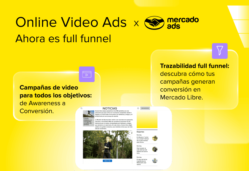 🚀 🎥 Mercado Ads lanza anuncios de video interactivos para potenciar ventas en su marketplace