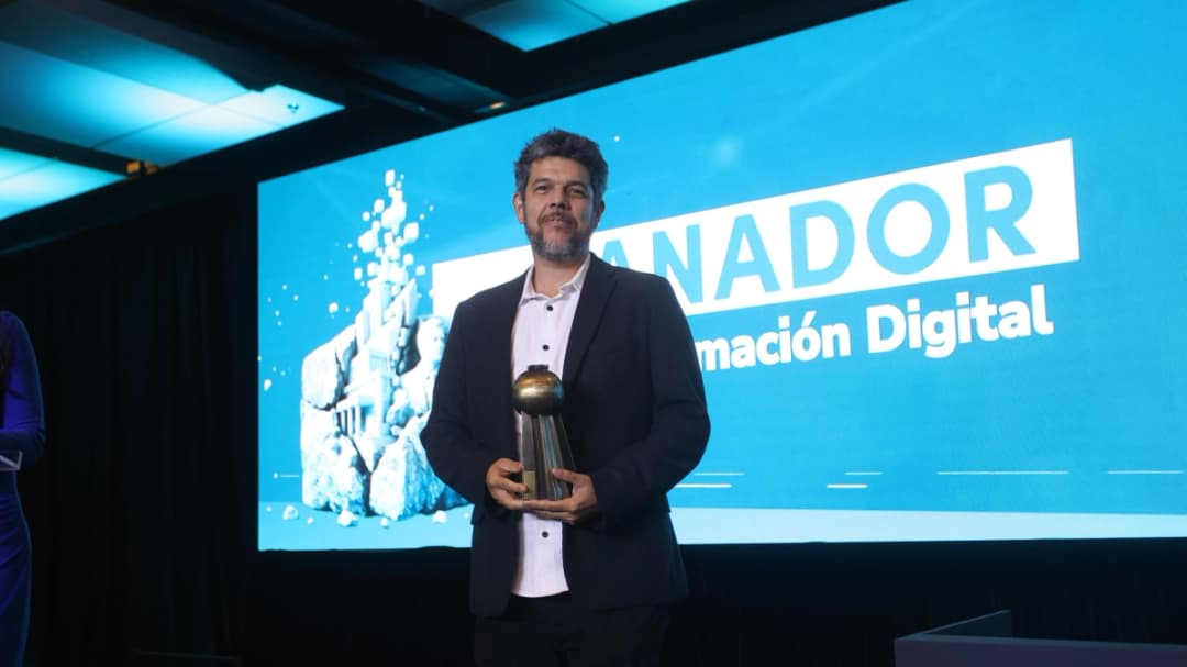🚀 🏆 Alegra gana premio de Transformación Digital por su integración de IA para pymes