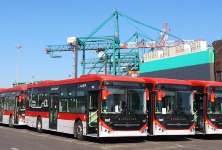 🚀 🚌 Reborn Electric Motors desarrolla el primer bus a hidrógeno verde de Chile