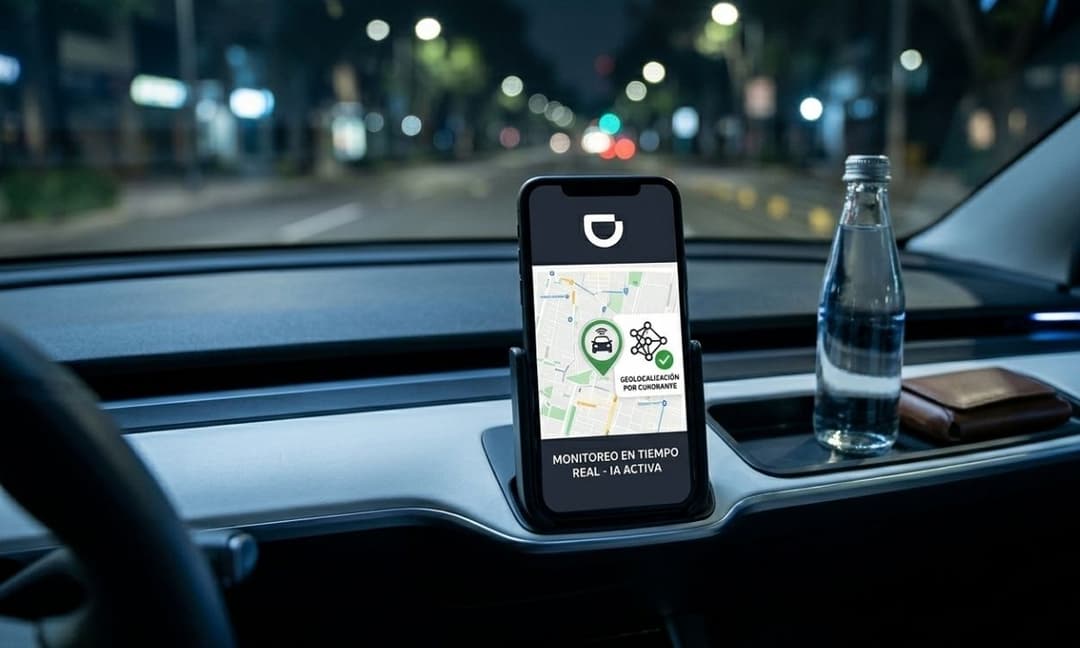 🚀 🛡️ DiDi y la SSC CDMX lanzan sistema de IA para vigilar viajes en tiempo real