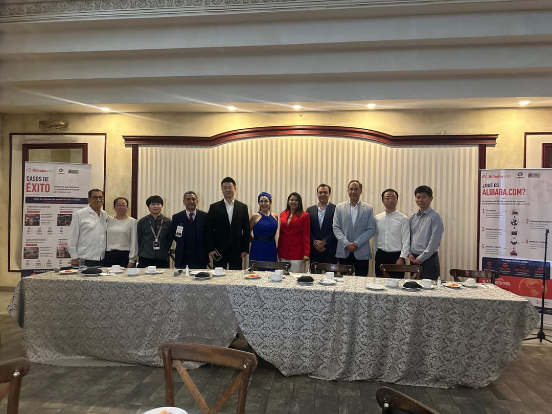 🌎 📦 Alibaba impulsa exportaciones de pymes en Monterrey