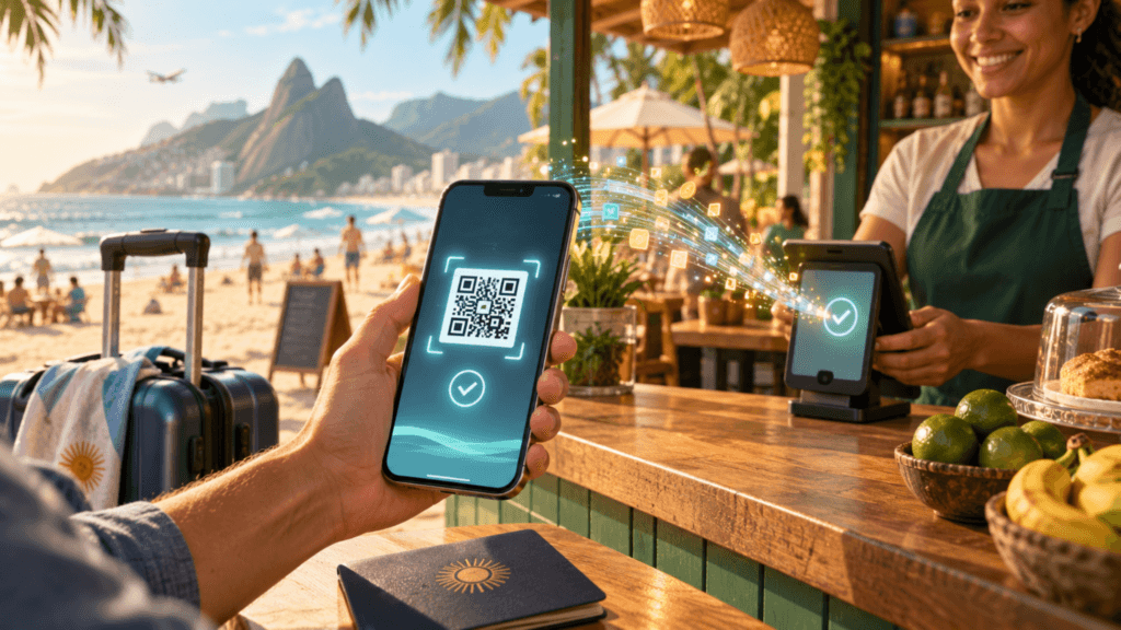 🚀 🇧🇷 Satoshi Tango integra PIX para facilitar pagos de argentinos en Brasil