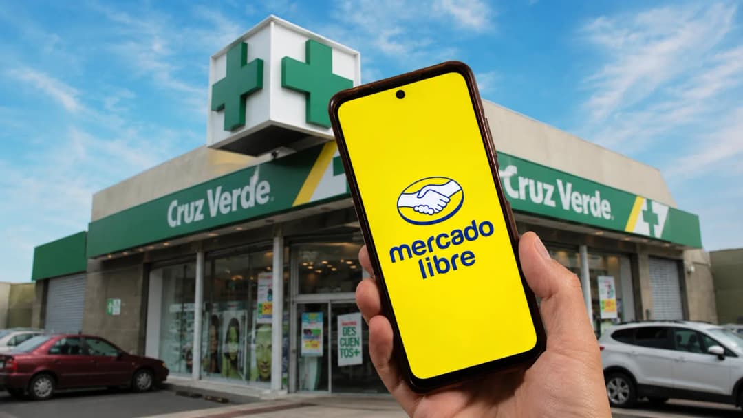 🚀 💊 Farmacias Cruz Verde se integra al marketplace de Mercado Libre en Chile