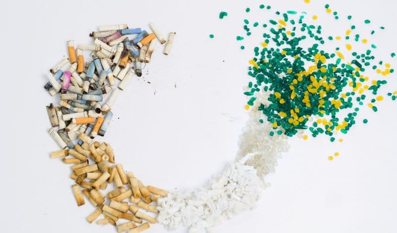 🚀 👓 Karün e IMEKO lanzan anteojos fabricados con colillas de cigarro recicladas