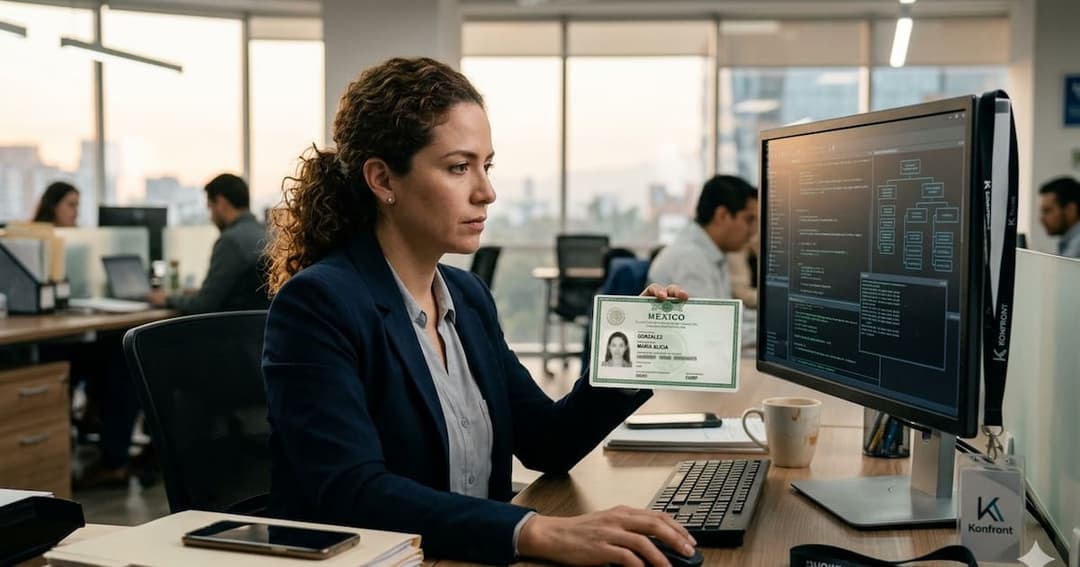 🚀 🛡️ Konfront alerta sobre riesgos de identidad digital y seguridad para empresas en México