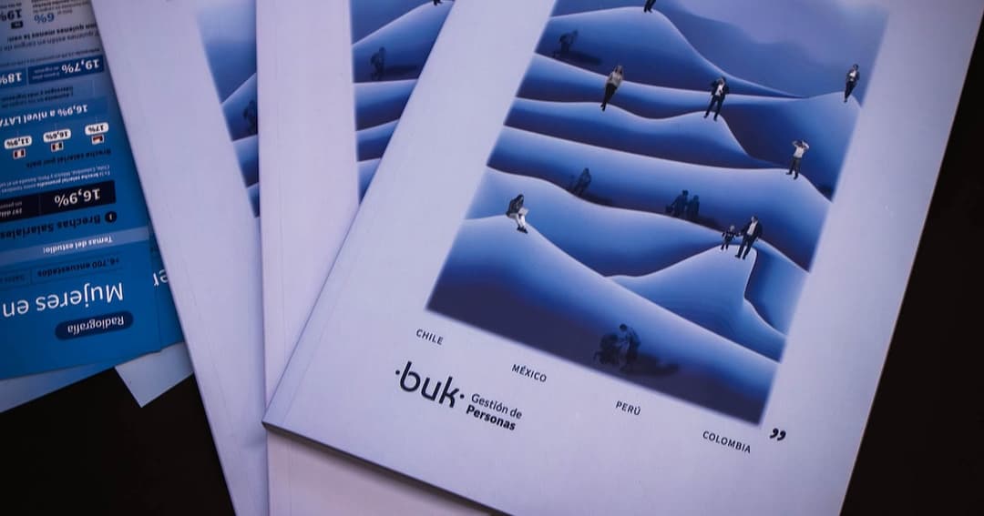 🚀 📊 Buk reporta que Chile lidera la brecha salarial de género en la región con un 17%