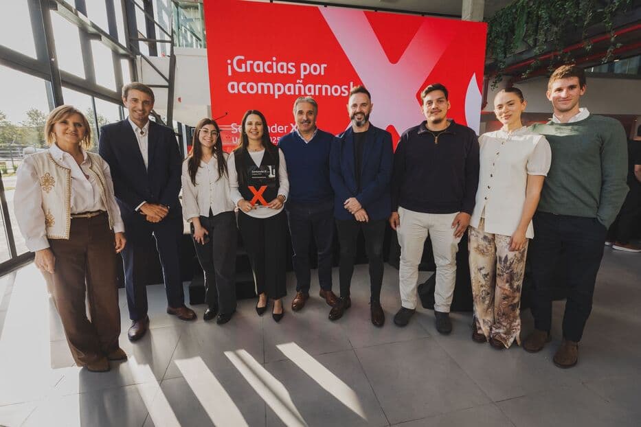 🚀 🎖️ Santander X Award reconoce a las mejores startups uruguayas