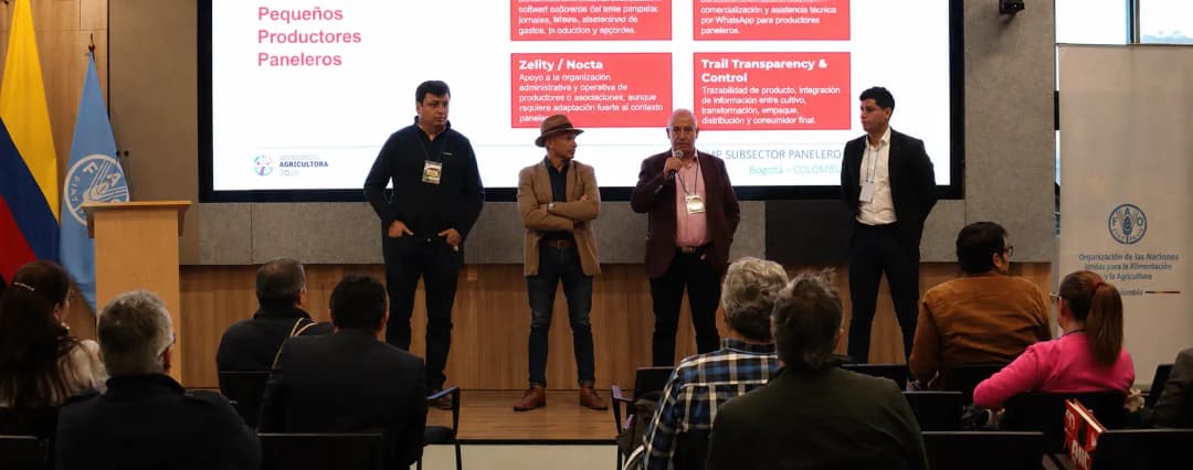 🚀 🇨🇴 CurubaTech y PaLaTierra impulsarán la digitalización del sector panelero en Colombia