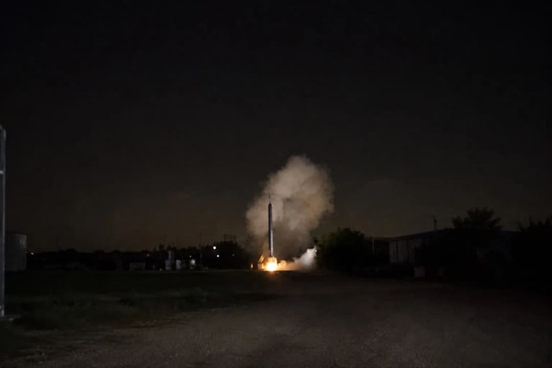 🚀 TLON Space avanza con pruebas críticas de su cohete Aventura I