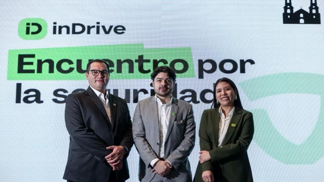 🚀 🛡️ inDrive refuerza su sistema de seguridad y reporta reducción de incidentes en Ecuador
