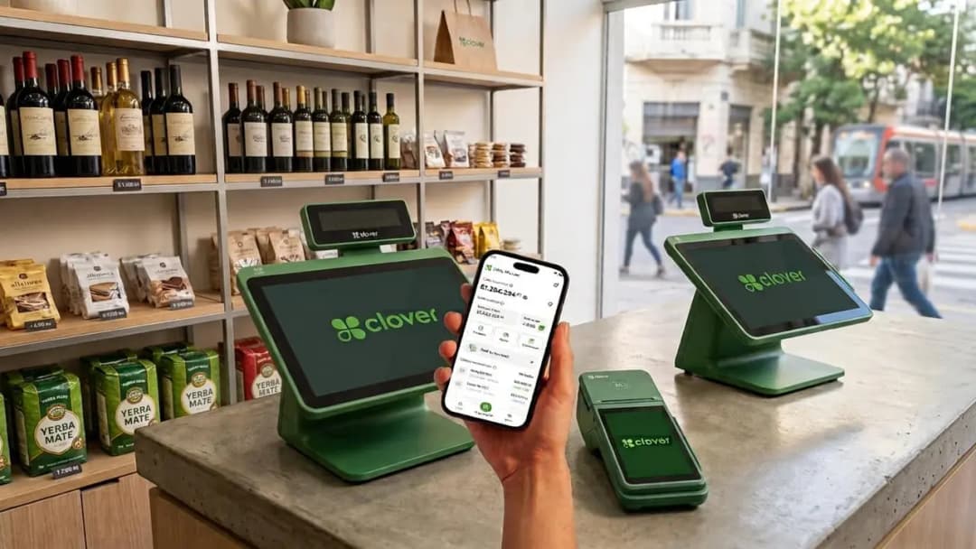 🌎 📱 Fiserv lanza Clover App para digitalizar la gestión de cobros en comercios de Argentina