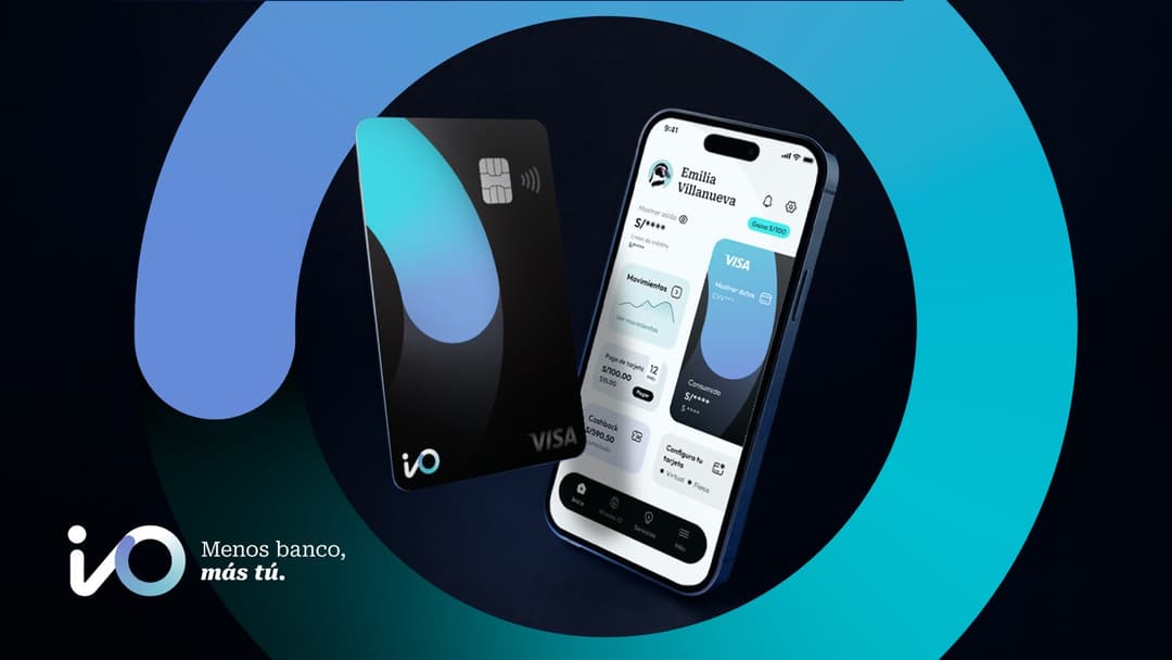 💳 iO devuelve S/ 23 millones en cashback y crece 287% en clientes en tres años