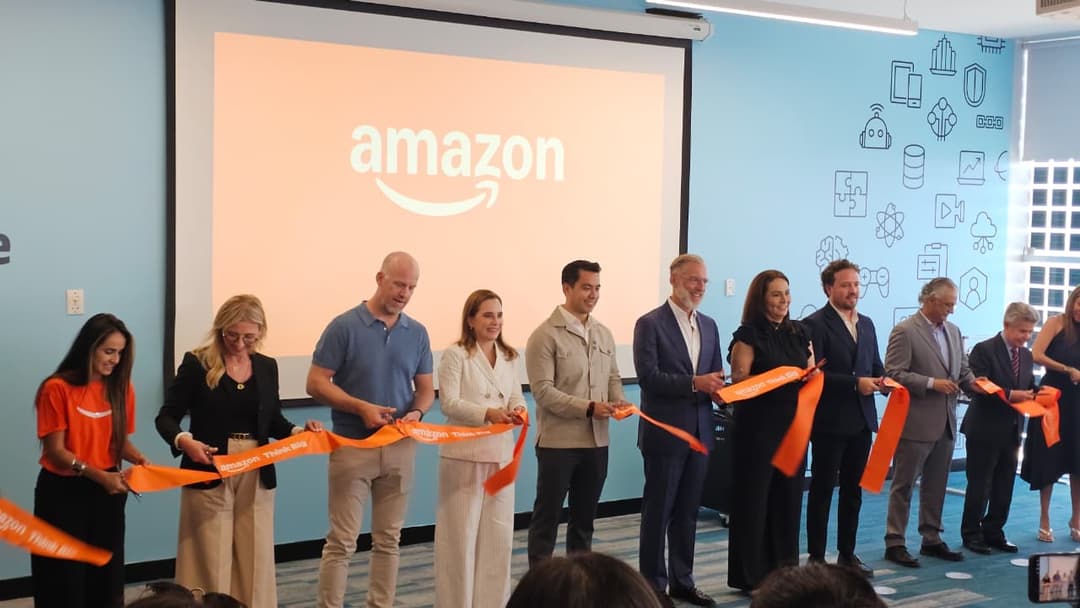 🚀 AWS inaugura el primer Think Big Space de Latinoamérica en Querétaro