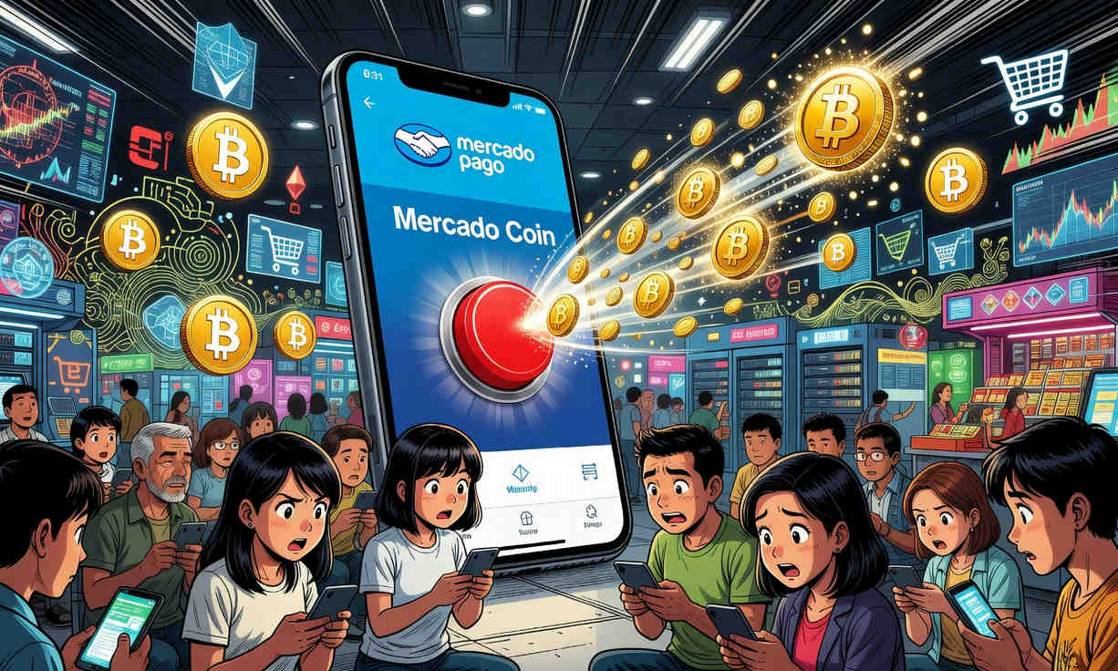 🚀 🛑 Mercado Libre cerrará su token Mercado Coin y finaliza experimento cripto en Brasil