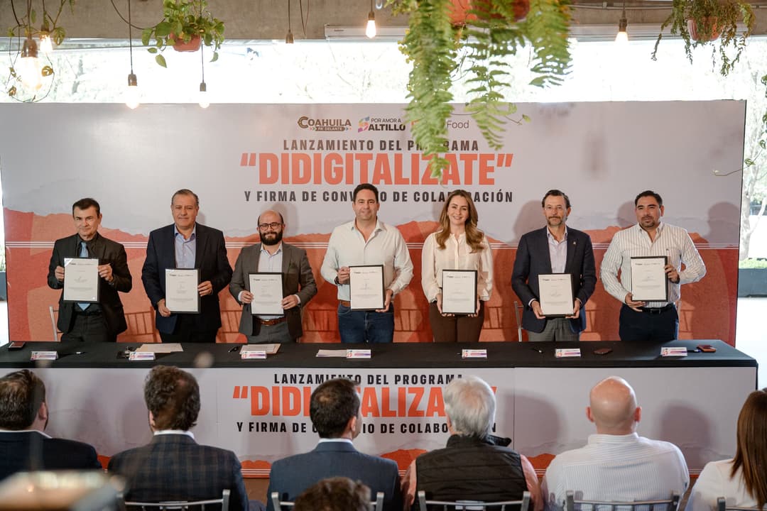 🚀 📱 DiDi México y el Ayuntamiento de Saltillo lanzan el programa DIDIgitalízate para Mipymes