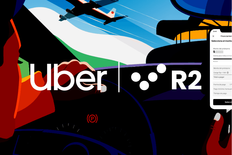 💳 Uber y R2 expanden programa de créditos para repartidores en México