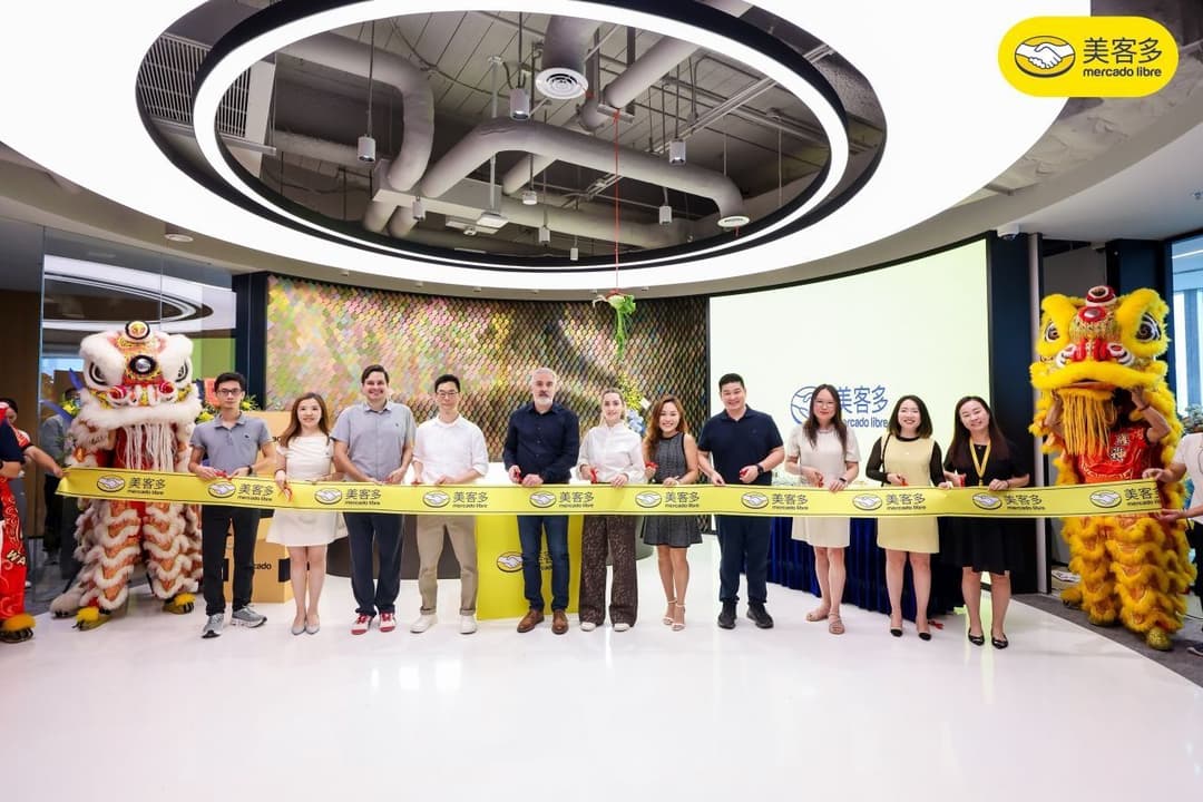 🌎 🇨🇳 Mercado Libre expande su presencia en China con nuevas oficinas en Shenzhen y Shanghái