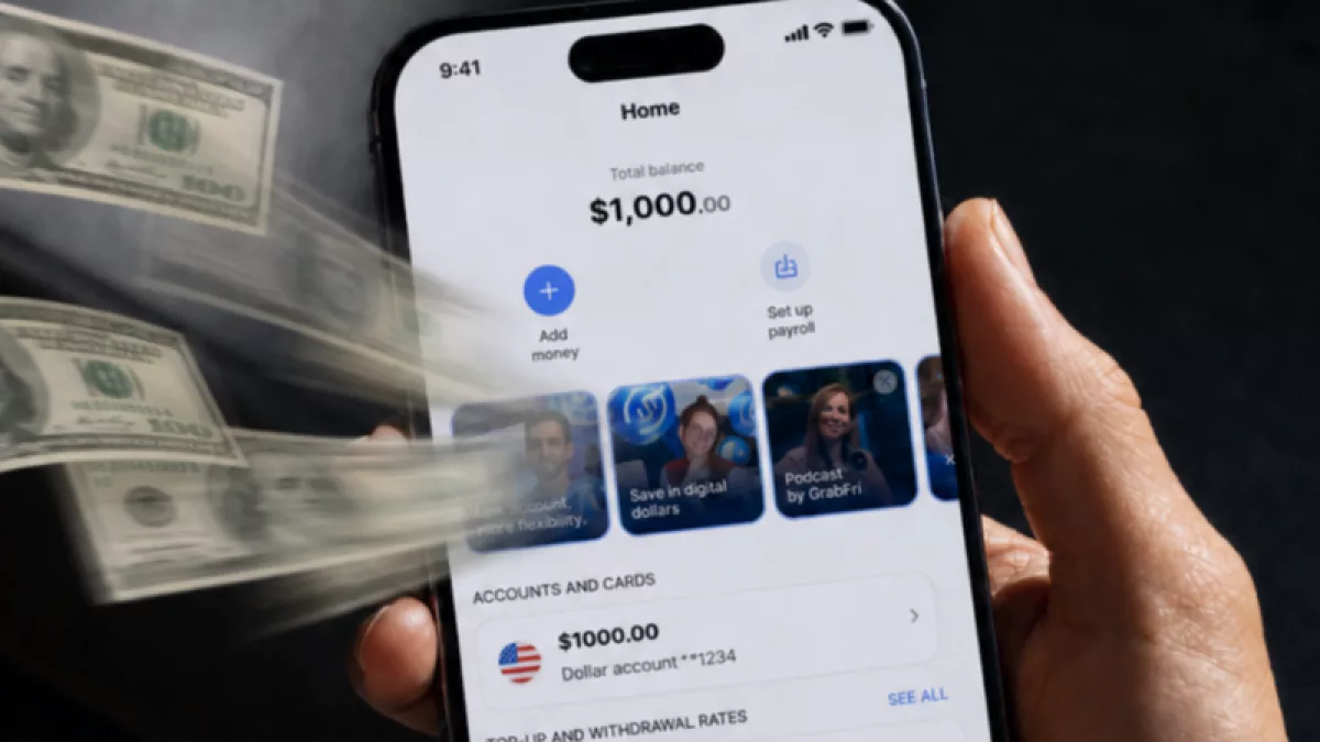 🌎 GrabrFi lanza cuentas globales para pagar con QR usando saldos en dólares en Latam