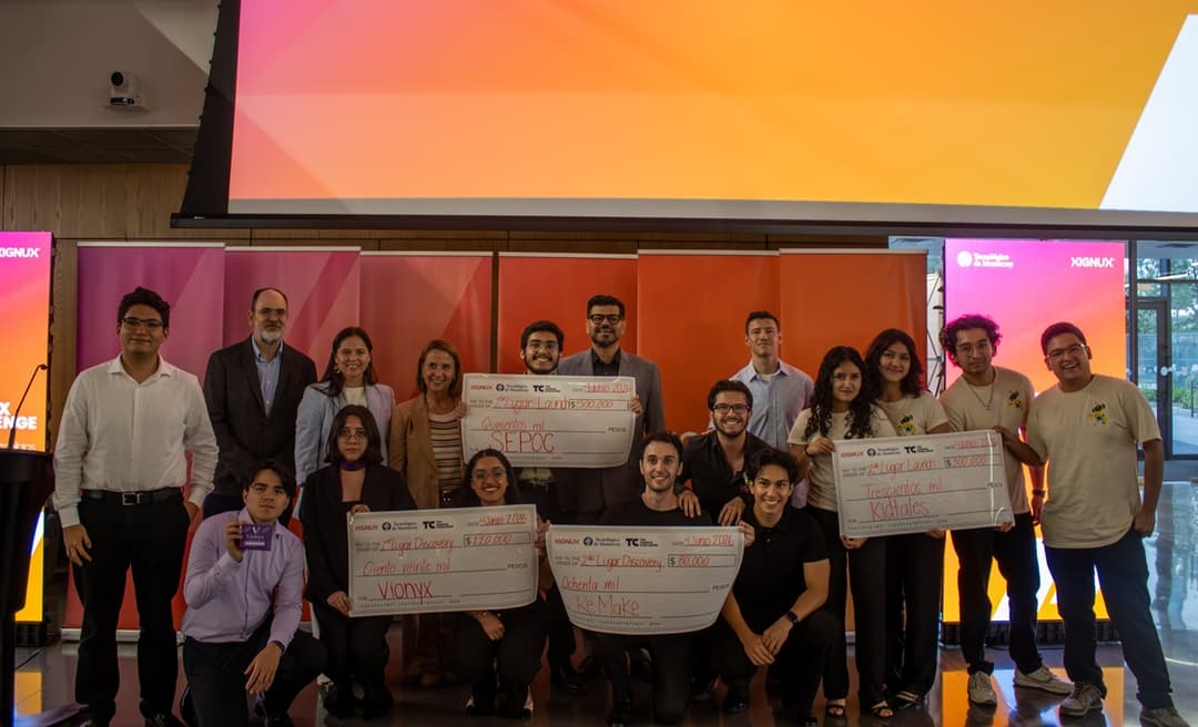 💰 🏆 Tecnológico de Monterrey y Xignux anuncian ganadores del Tec Xignux Challenge 2026
