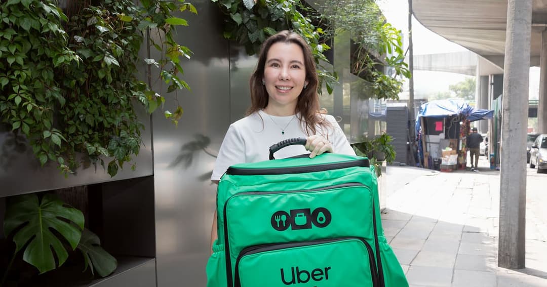 🚀 Grace Schiodtz es nombrada nueva Directora General de Uber Eats México