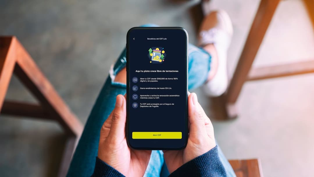 🚀 🏦 Lulo Bank lanza CDT digital con tasas del 12% para fomentar el ahorro en Colombia