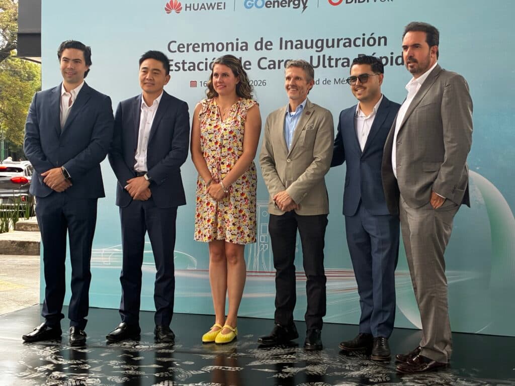 🚀 ⚡ Huawei, DiDiVolt y GOenergy lanzan hub de carga rápida en México