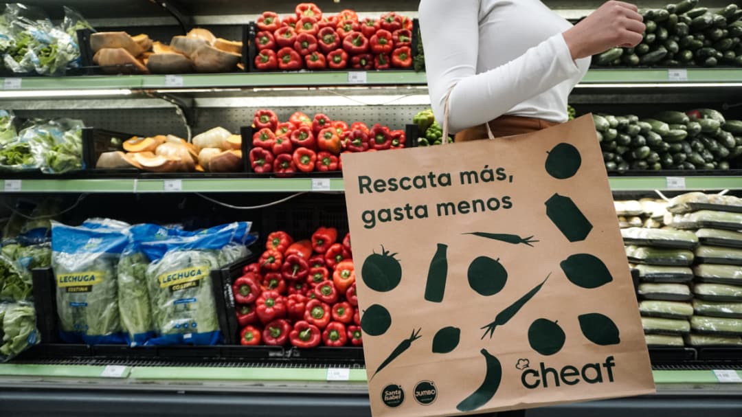 🌎 🍎 Cheaf se expande a Colombia para combatir el desperdicio de comida