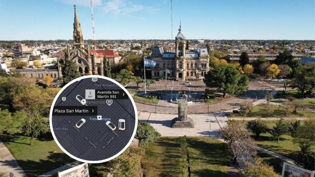 🌎 🚗 Uber expande sus servicios a Tres Arroyos con UberX y Uber Envíos