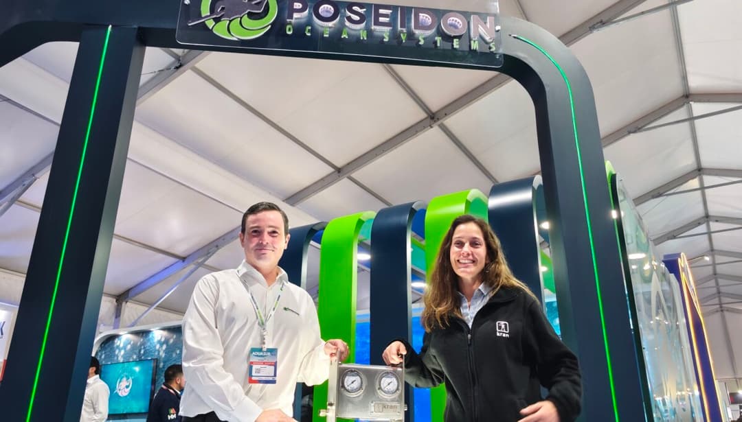 🚀 🐟 Poseidón y Kran impulsan modelo preventivo para la industria del salmón