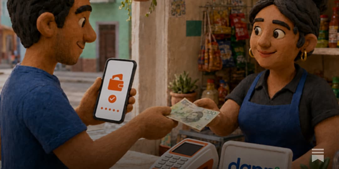 🚀 💸 dapp impulsa la infraestructura de efectivo para Mi Clip en México