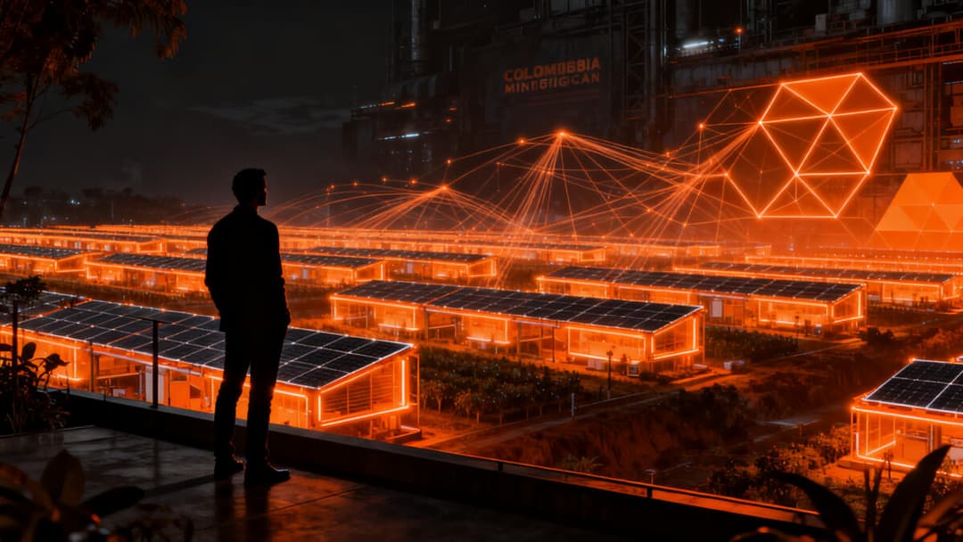💰 ☀️ Unergy recauda US$4M y asegura US$80M para proyectos solares en Colombia