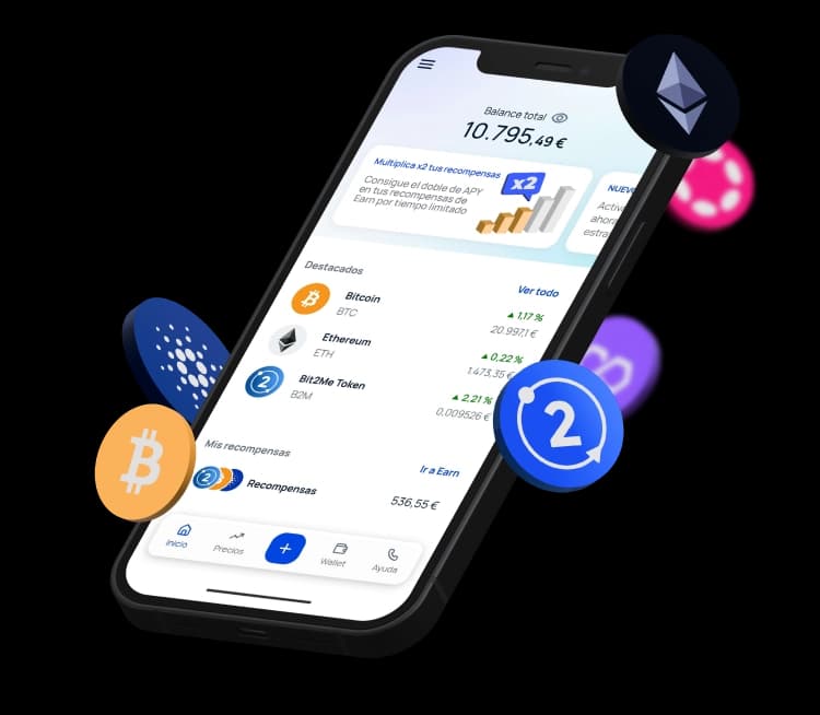 🌎 💱 Bit2Me suma stablecoins reguladas de Société Générale-FORGE