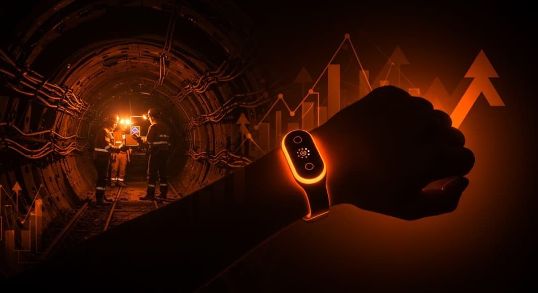 🌎 ⚡ Andes Levers: La startup chilena que previene accidentes mineros con wearables