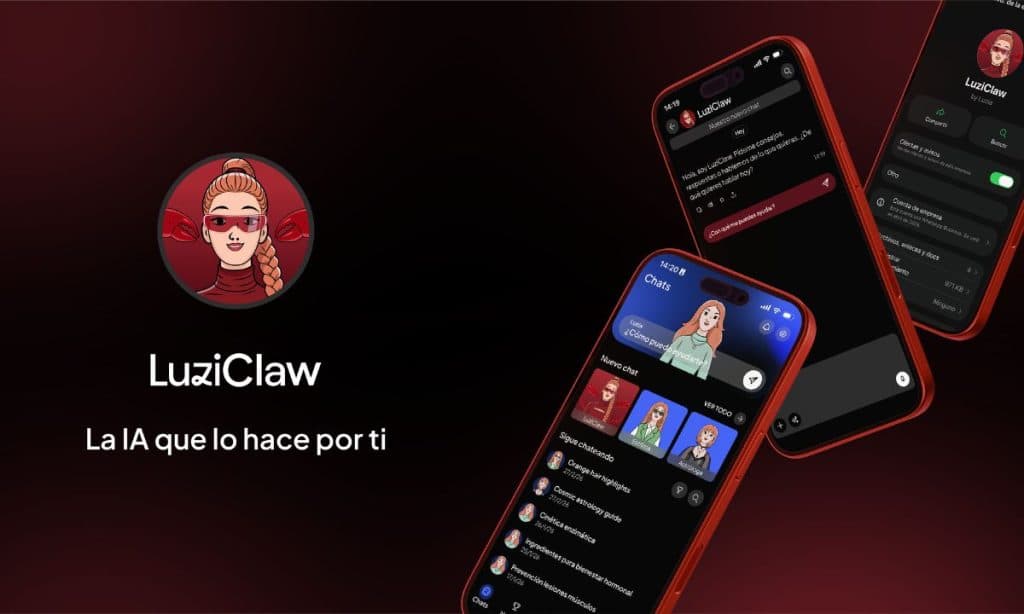 🤖 Luzia lanza LuziClaw: su nueva IA agéntica para WhatsApp y gestión de tareas