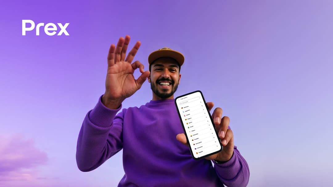 🚀 Prex lanza servicio de remesas internacionales en Chile