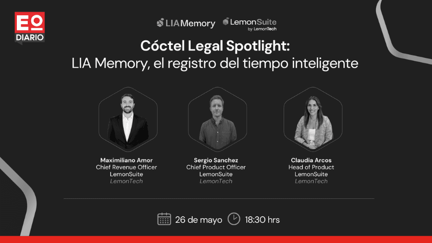 🤖 LemonTech lanza LIA Memory, una nueva solución de IA para la gestión de firmas legales en Chile