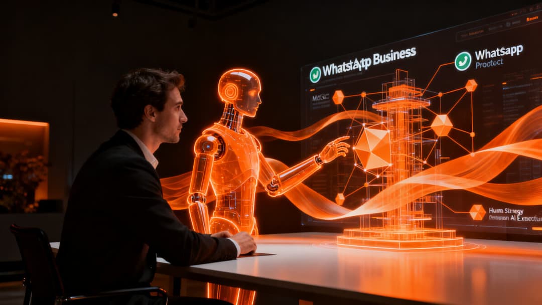 🤖 Meta lanza agentes de IA para automatizar la configuración de WhatsApp Business