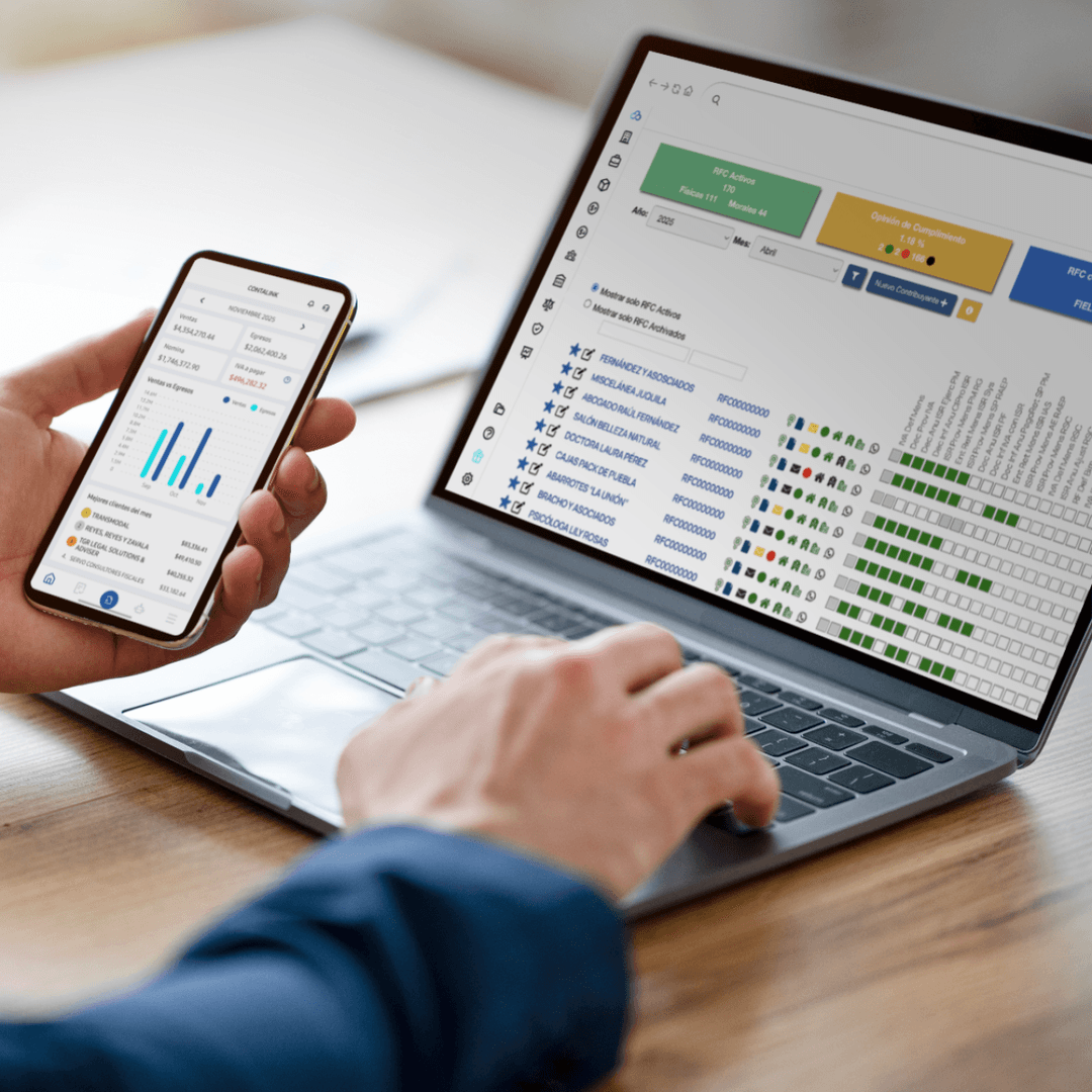 🚀 📊 Contalink automatiza procesos contables con IA en México