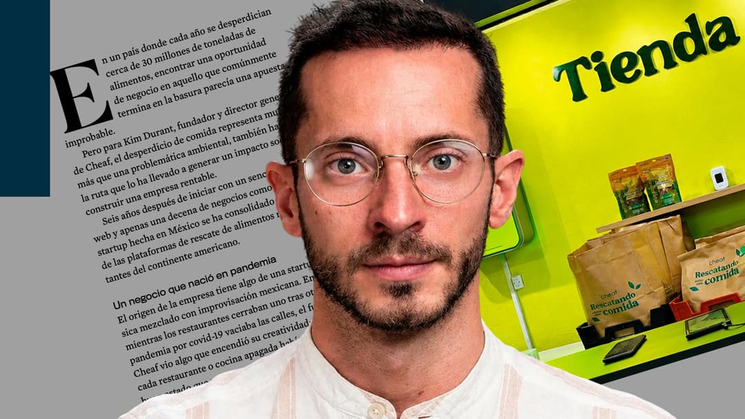 🚀 🍎 Cheaf abre tiendas físicas y proyecta ingresos de $35 millones para 2026