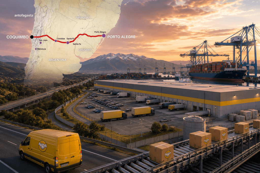 🌎 📦 Mercado Libre invertirá US$91 millones en un nuevo centro logístico en Córdoba