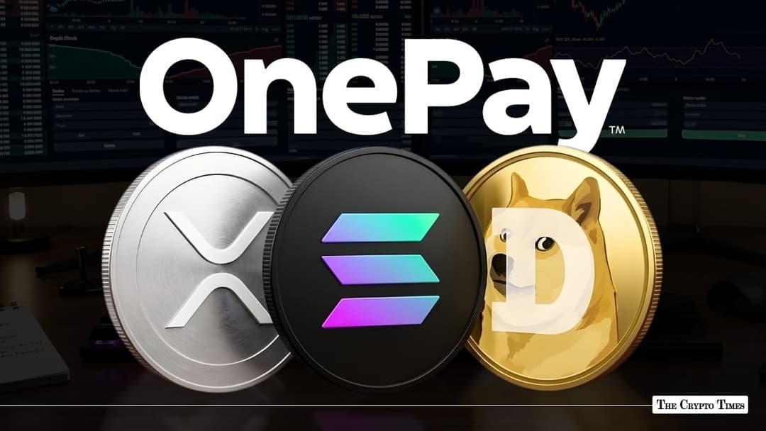 🚀 OnePay expande su oferta cripto con XRP, Solana y Dogecoin