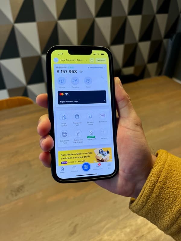 🚀 Mercado Pago anota cifra récord en tarjetas de prepago en Chile