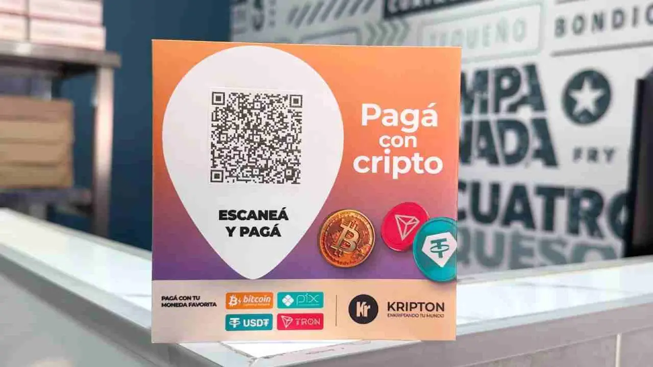 🚀 Kripton lanza sistema de QR multidivisa cripto