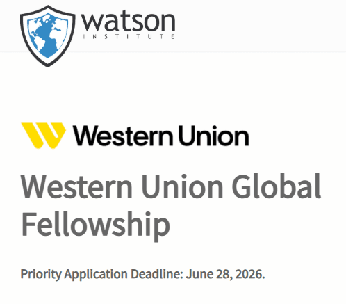 🤝 Western Union abre convocatoria para su Global Fellowship 2026 con foco en Latam