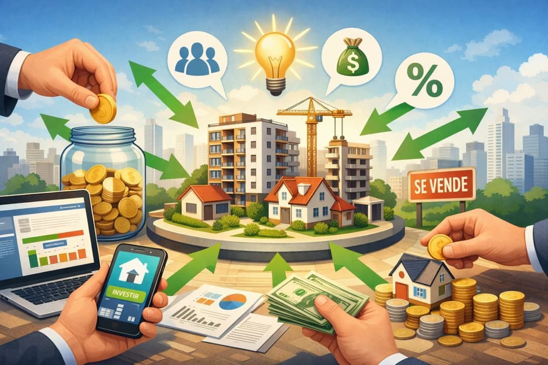 🚀 🏗️ Crowdfunding inmobiliario en México rompe récord: Briq.mx lidera con el 50% del mercado