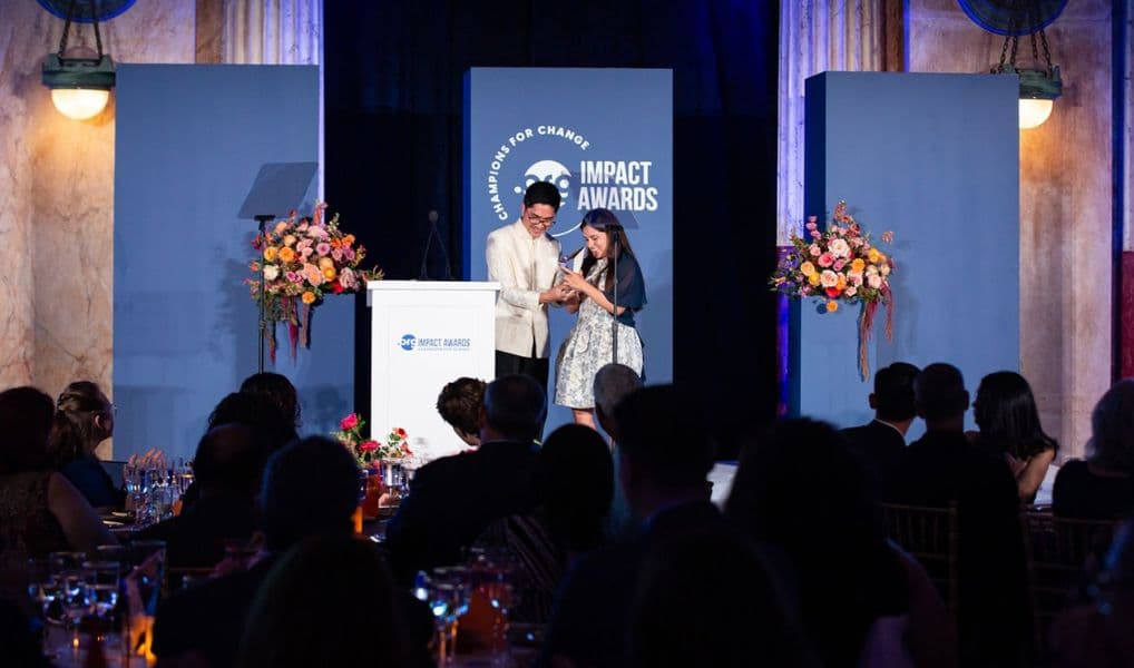 🚀 🏆 IncluEdu, primera organización peruana en ganar el .Org Impact Award 2025