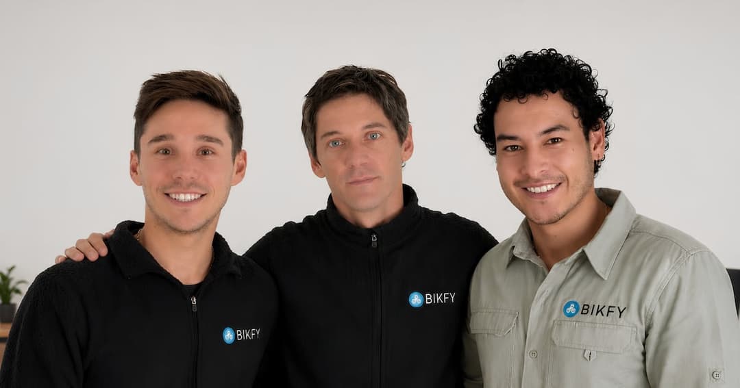💰 🚲 Bikfy: La startup chilena que formaliza el mercado de bicicletas busca levantar US$500.000